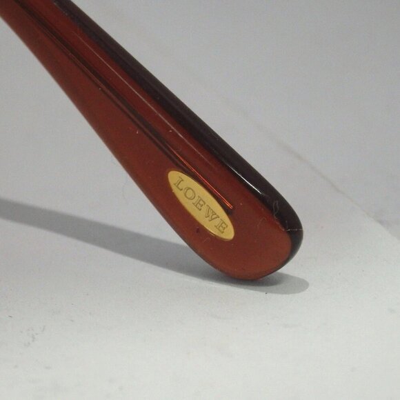 Authentic LOEWE sunglasses plastic [Used] main image 9